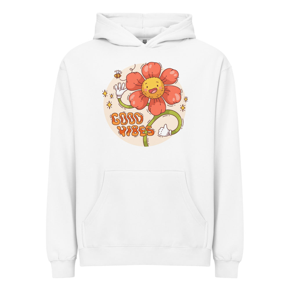 Good vides | Men's Box Hoodie I Cotton Heritage M2635