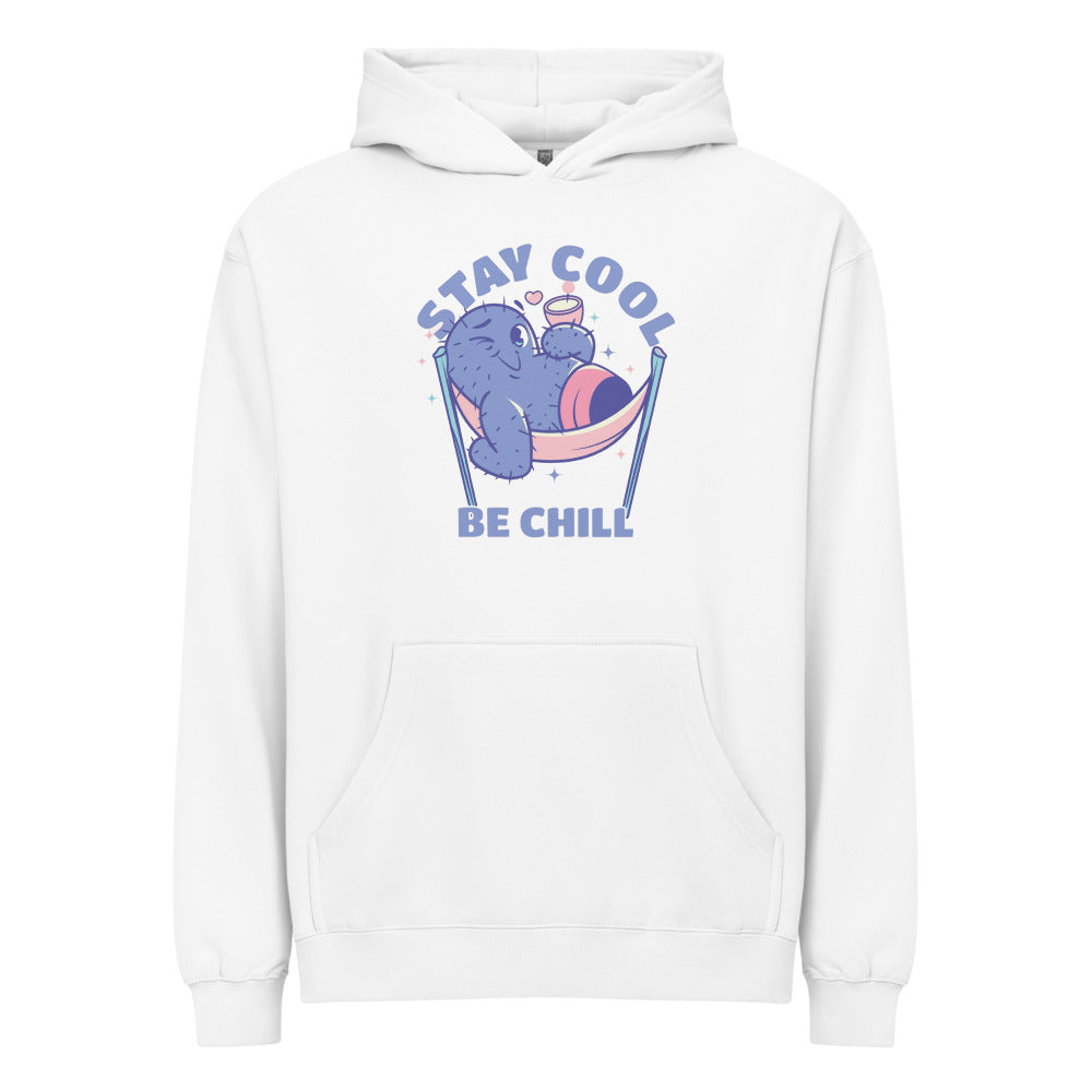Stay cool be chill | Men's Box Hoodie I Cotton Heritage M2635