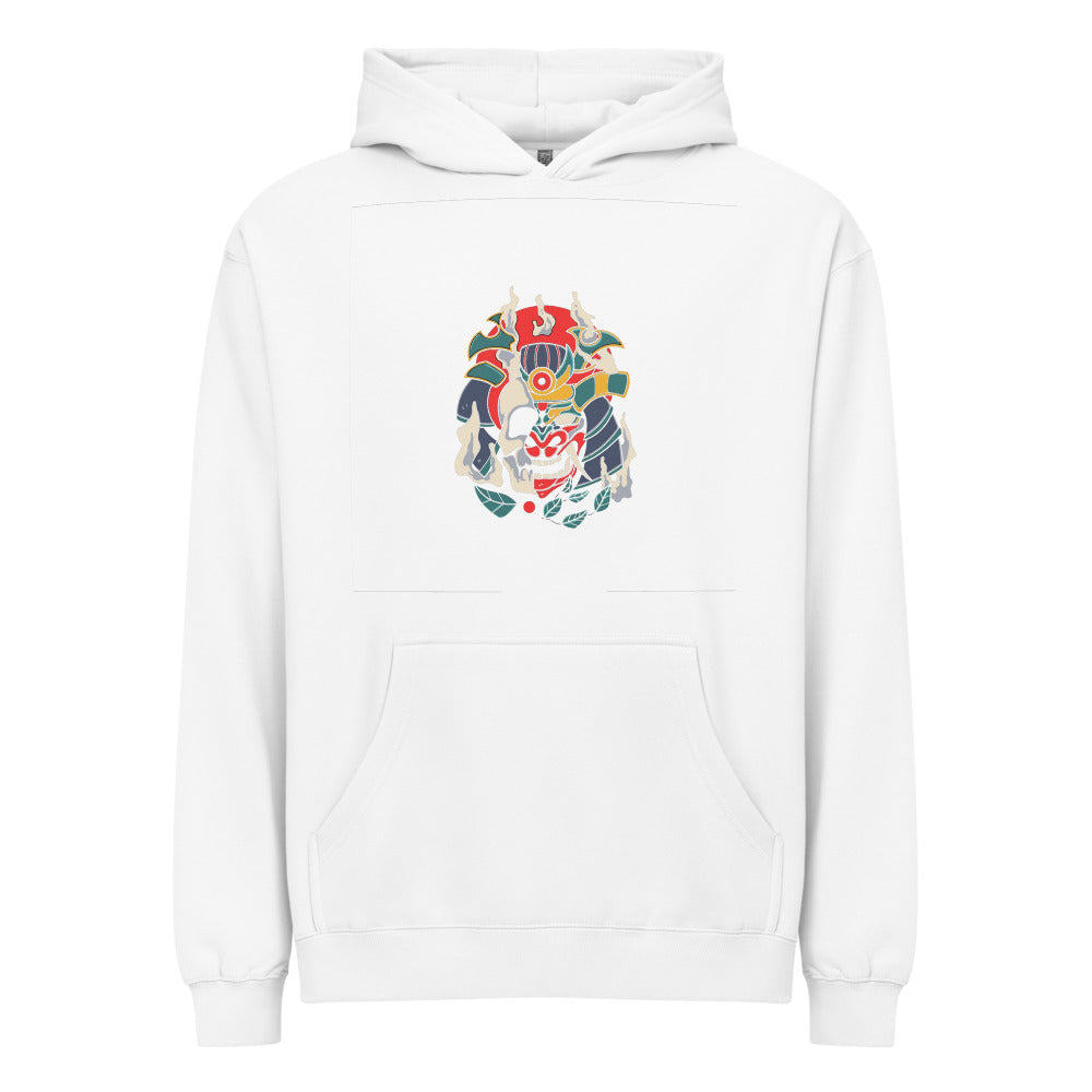 Samurai skull | Men's Box Hoodie I Cotton Heritage M2635