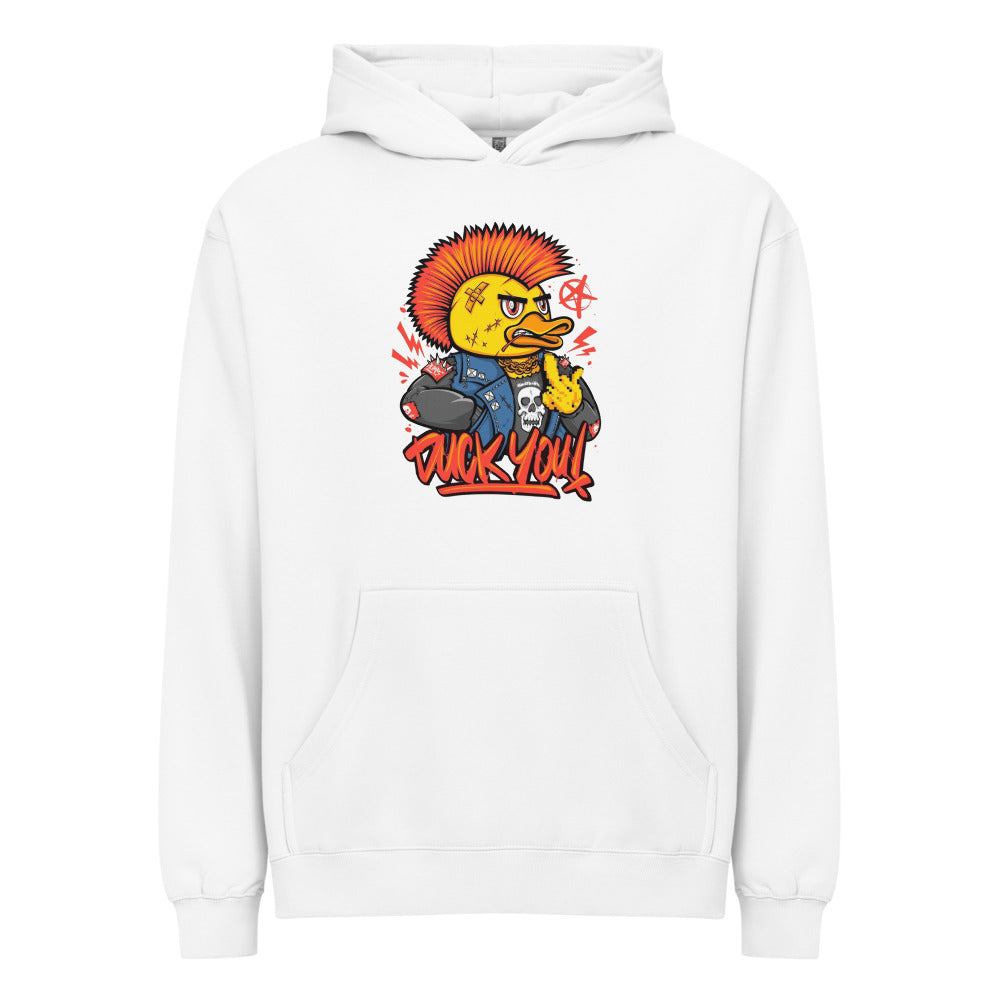 Duck you | Men's Box Hoodie I Cotton Heritage M2635