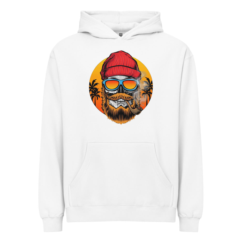 Bearded man | Men's Box Hoodie I Cotton Heritage M2635