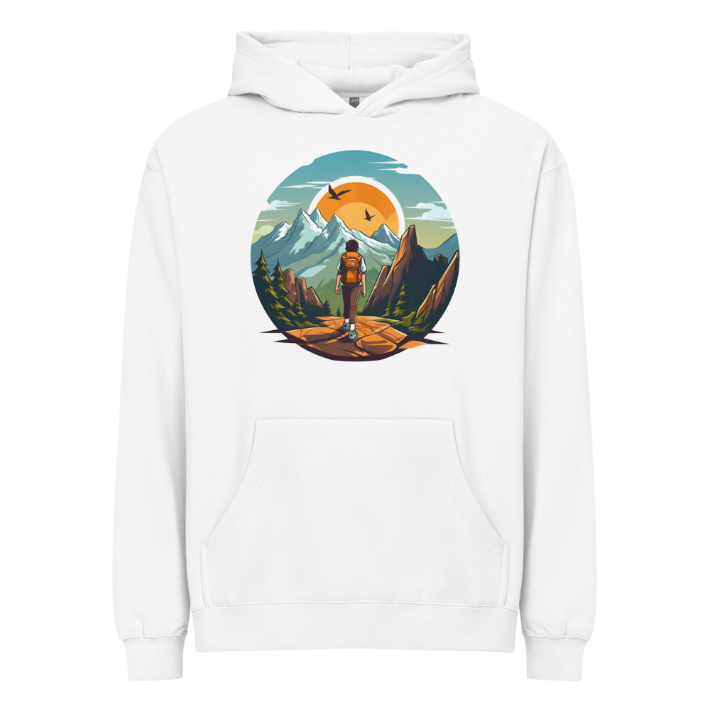 Mountain traveling | Men's Box Hoodie I Cotton Heritage M2635