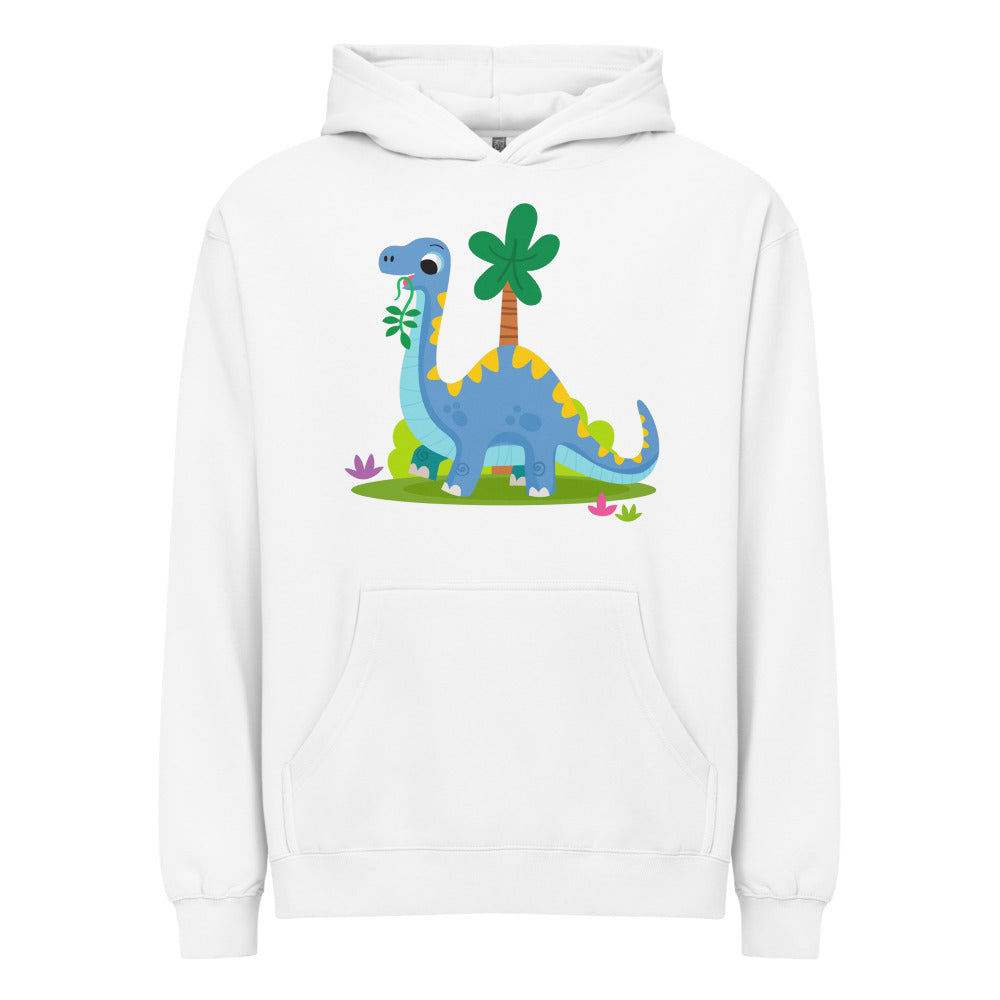 Blue dinosaur | Men's Box Hoodie I Cotton Heritage M2635