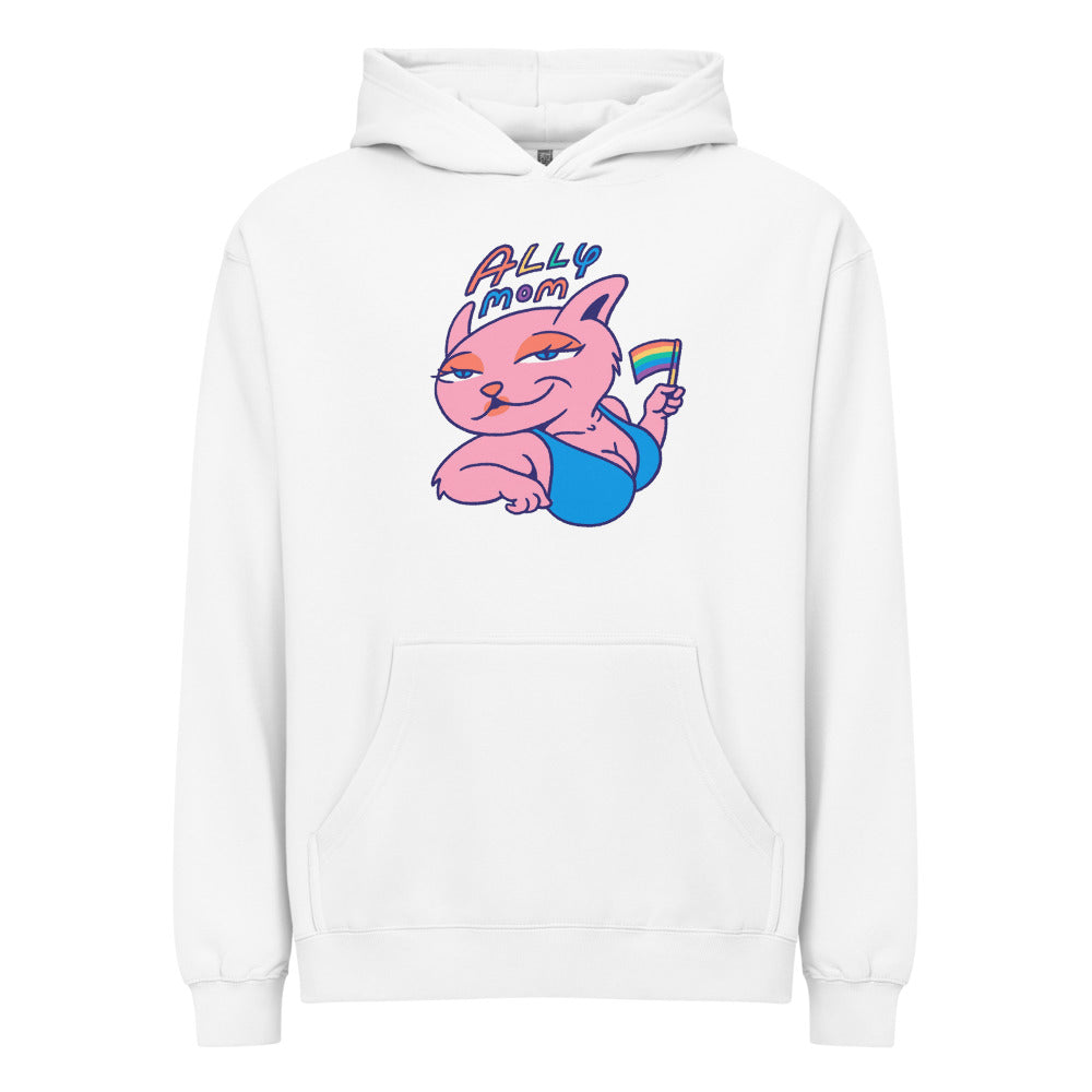 All 4 mom | Men's Box Hoodie I Cotton Heritage M2635
