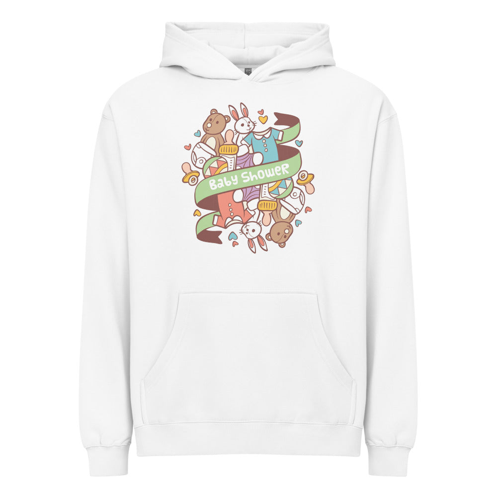 Baby shower | Men's Box Hoodie I Cotton Heritage M2635