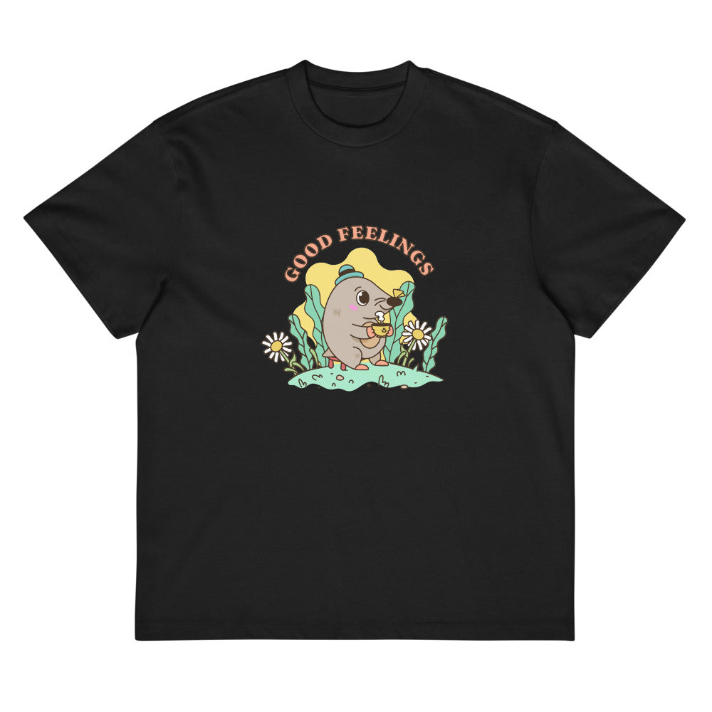Good feelings | Men's Box Tee | Cotton Heritage MC1087