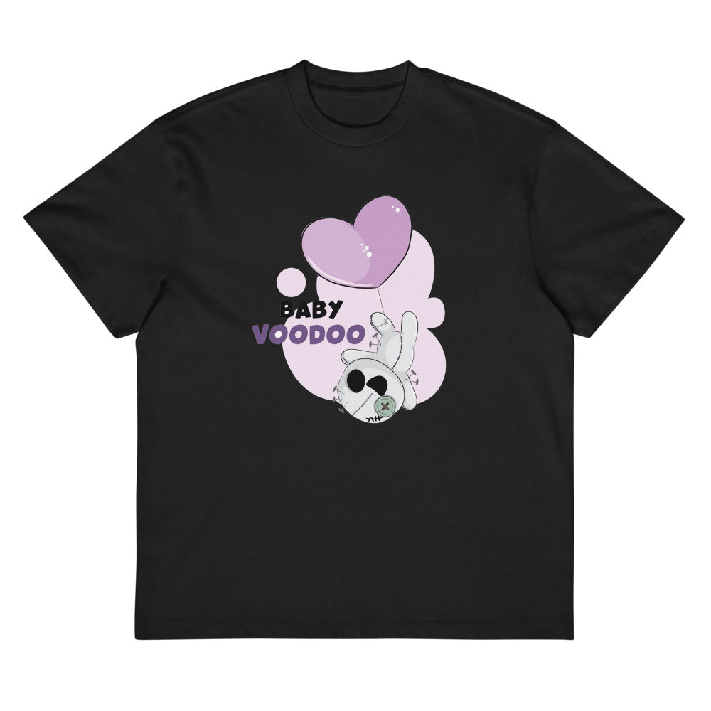 Ted heart - Baby voodoo | Men's Box Tee | Cotton Heritage MC1087