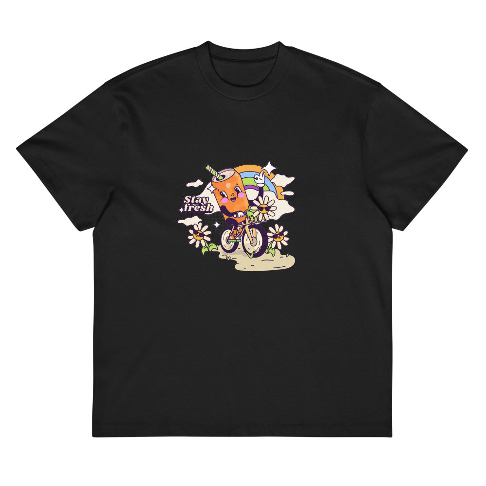 Stay fresh | Men's Box Tee | Cotton Heritage MC1087