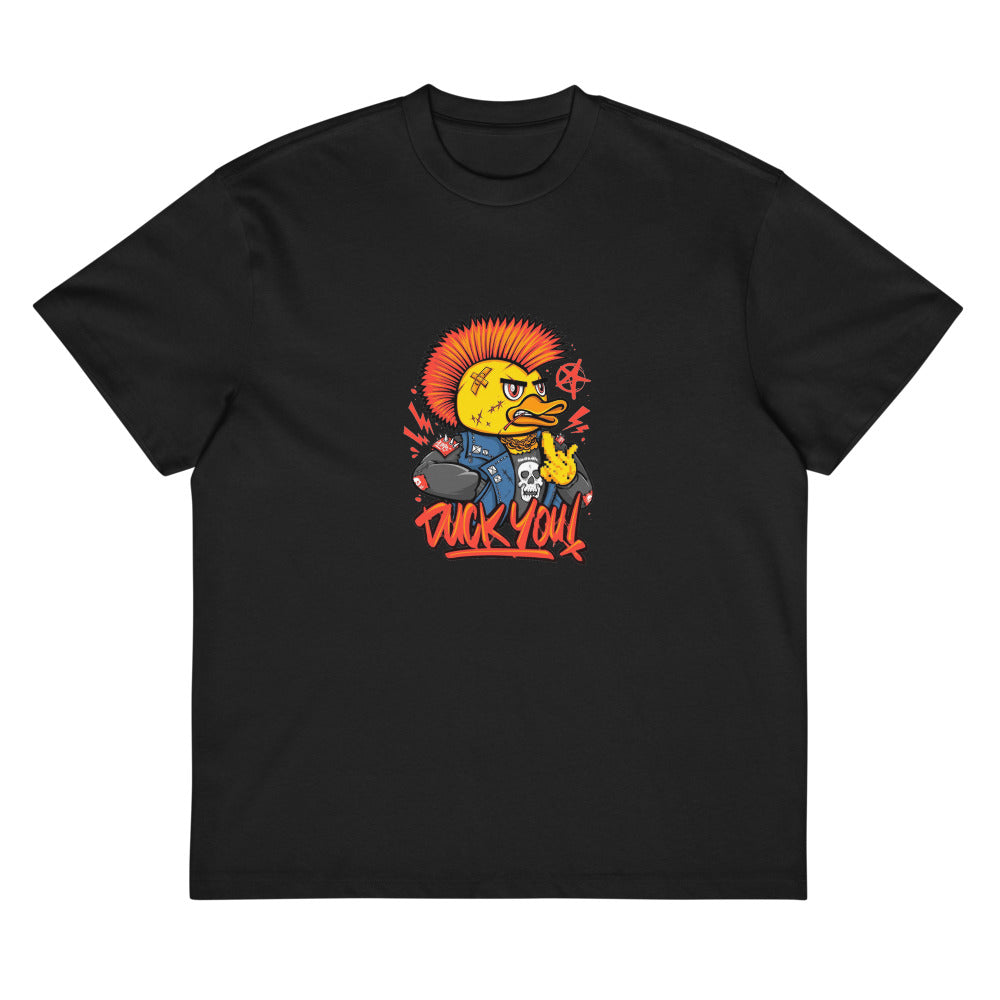 Duck you | Men's Box Tee | Cotton Heritage MC1087