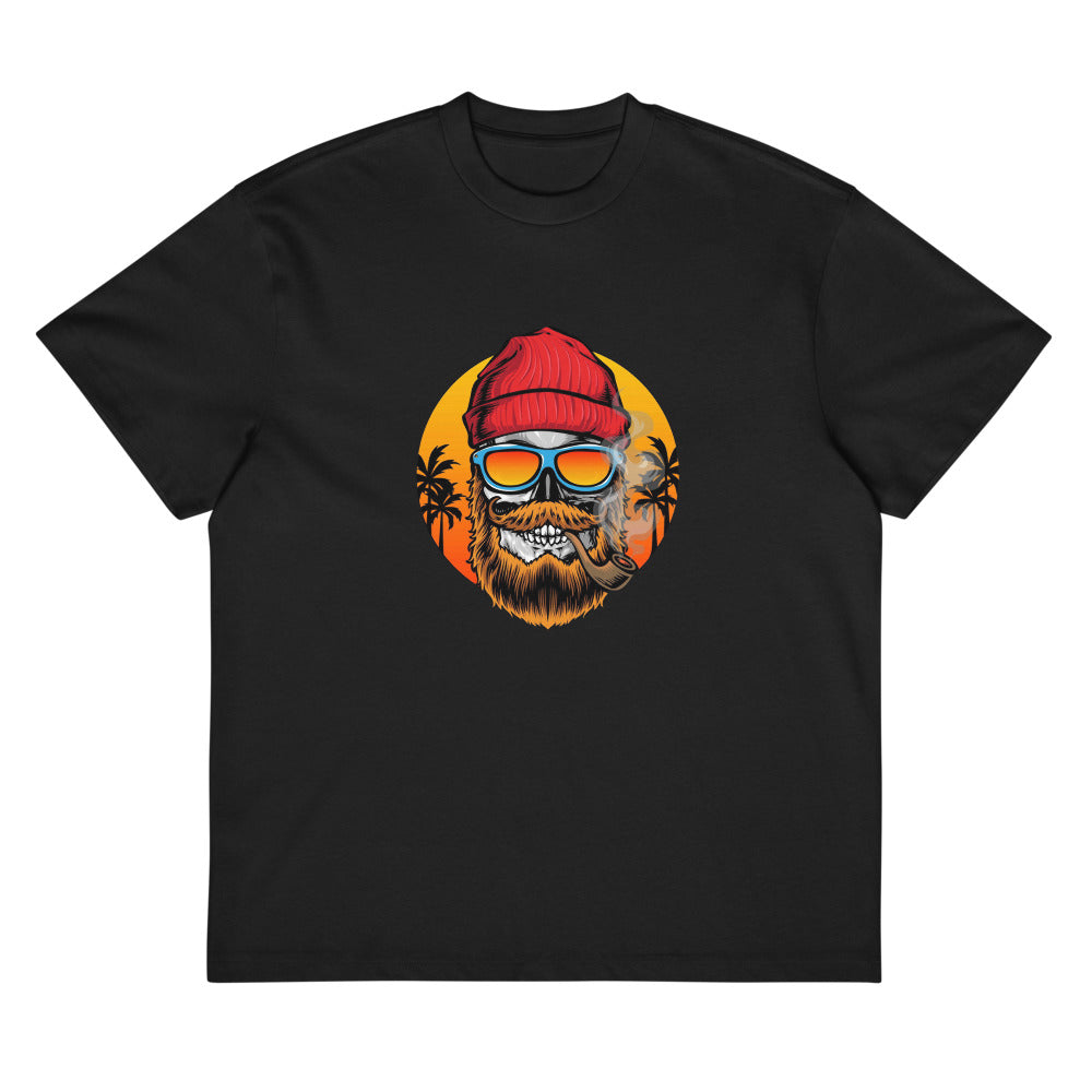 Bearded man | Men's Box Tee | Cotton Heritage MC1087