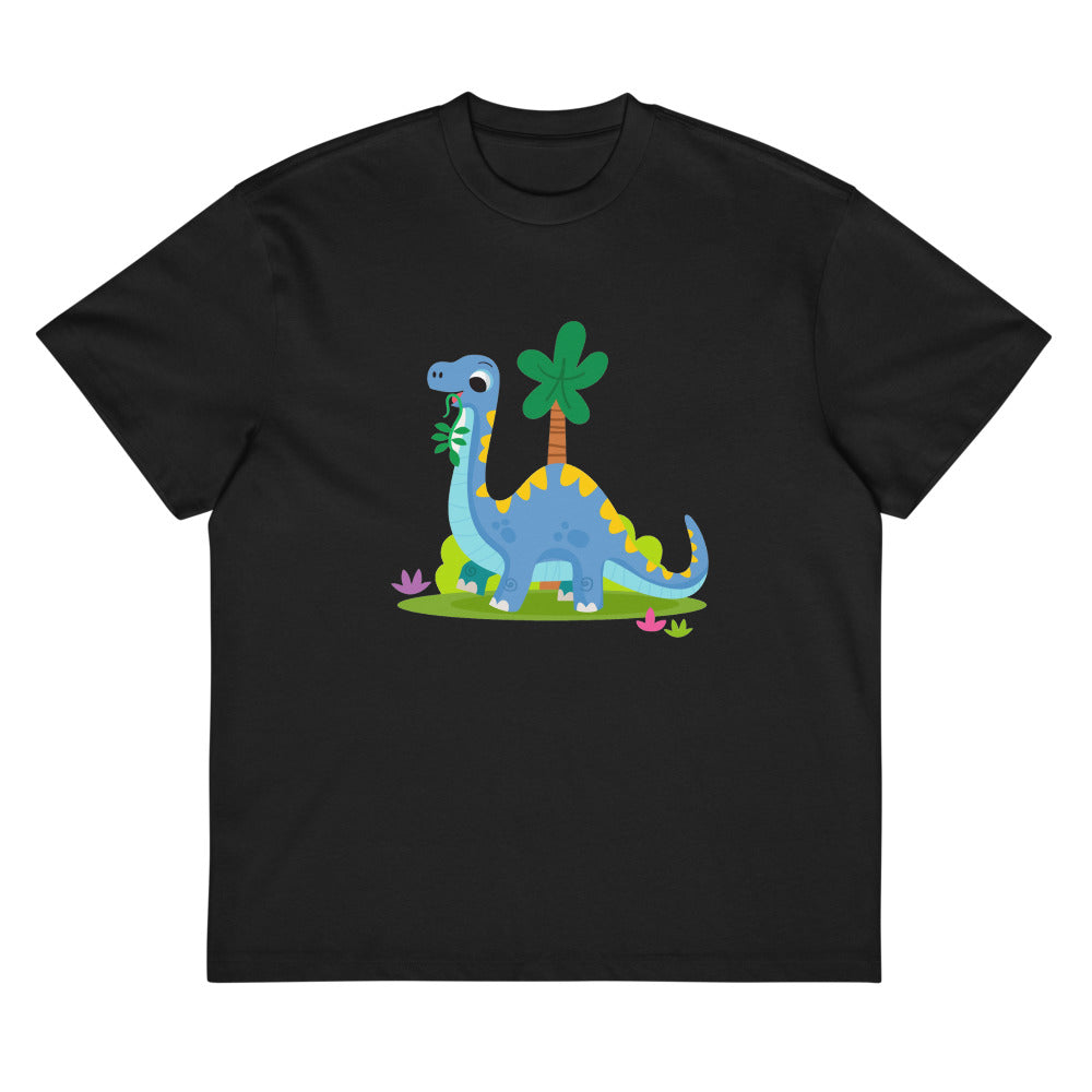 Blue dinosaur | Men's Box Tee | Cotton Heritage MC1087