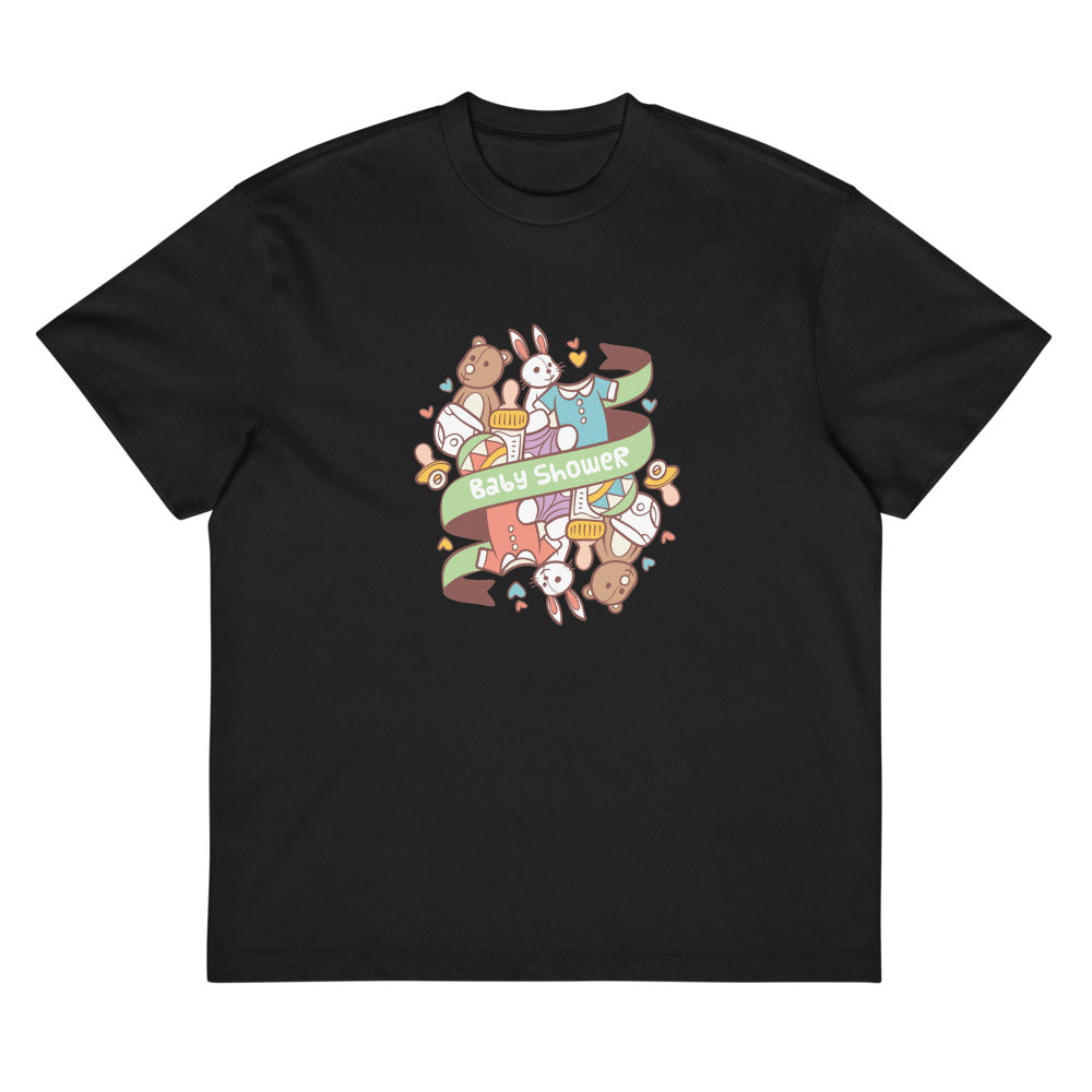 Baby shower | Men's Box Tee | Cotton Heritage MC1087
