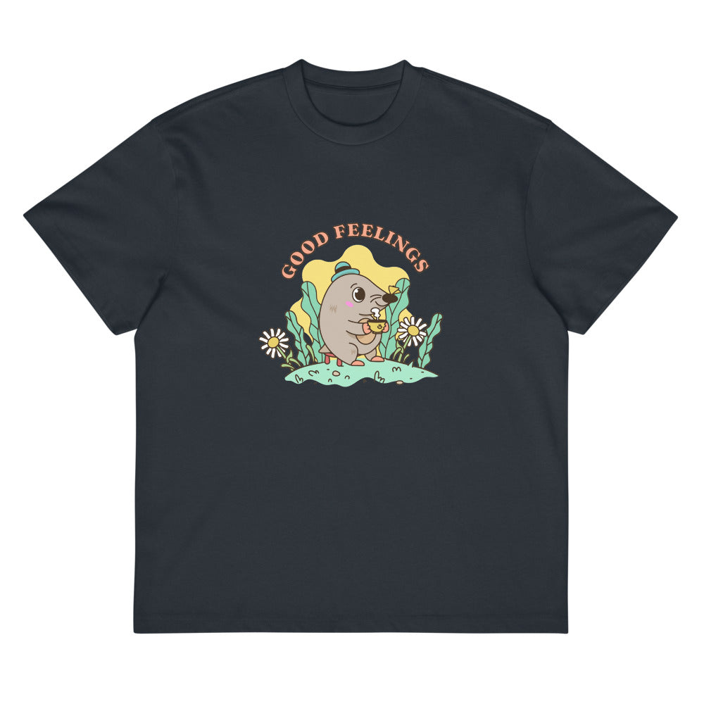 Good feelings | Men's Box Tee | Cotton Heritage MC1087