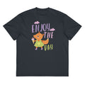 Orange fox - Ẹnoy the day | Men's Box Tee | Cotton Heritage MC1087