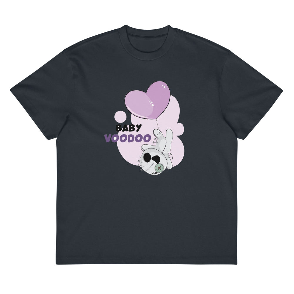 Ted heart - Baby voodoo | Men's Box Tee | Cotton Heritage MC1087