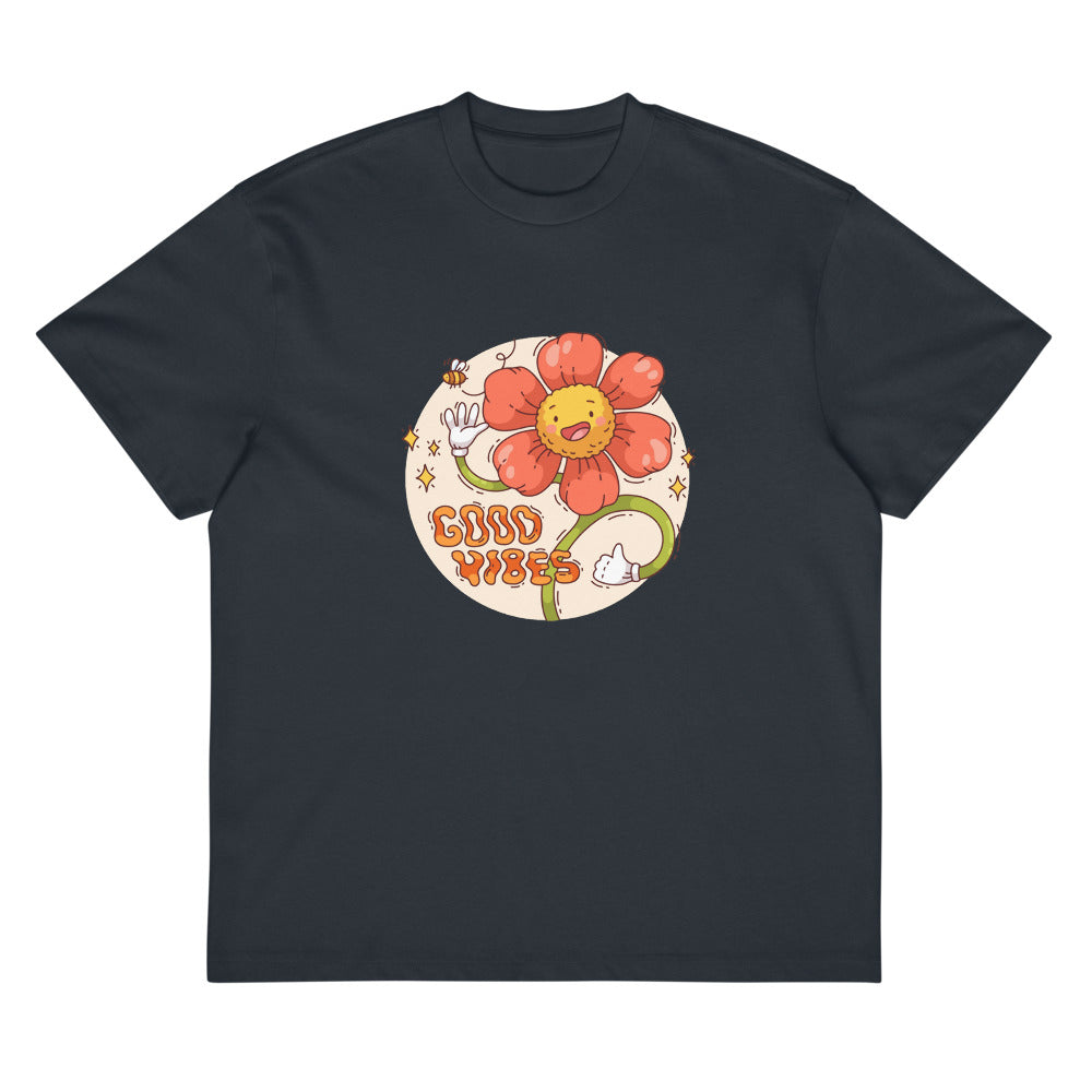 Good vides | Men's Box Tee | Cotton Heritage MC1087