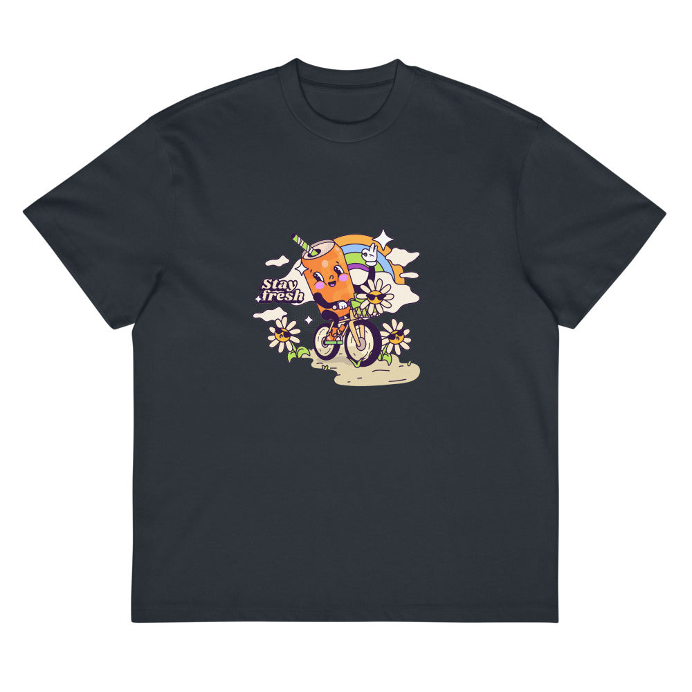 Stay fresh | Men's Box Tee | Cotton Heritage MC1087