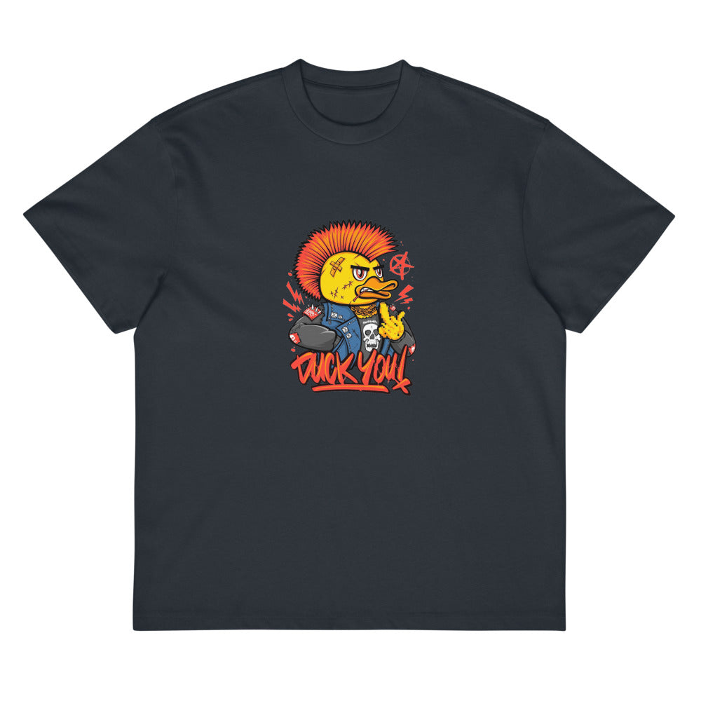 Duck you | Men's Box Tee | Cotton Heritage MC1087