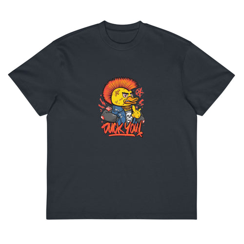 Duck you | Men's Box Tee | Cotton Heritage MC1087