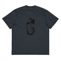 Black & White bearded man suit | Men's Box Tee | Cotton Heritage MC1087