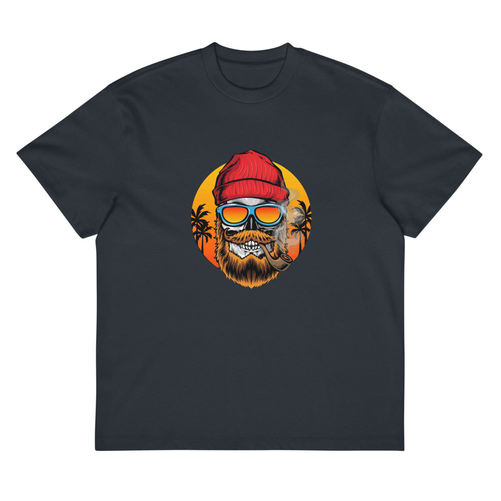 Bearded man | Men's Box Tee | Cotton Heritage MC1087
