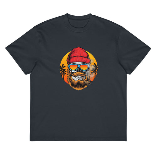 Bearded man | Men's Box Tee | Cotton Heritage MC1087