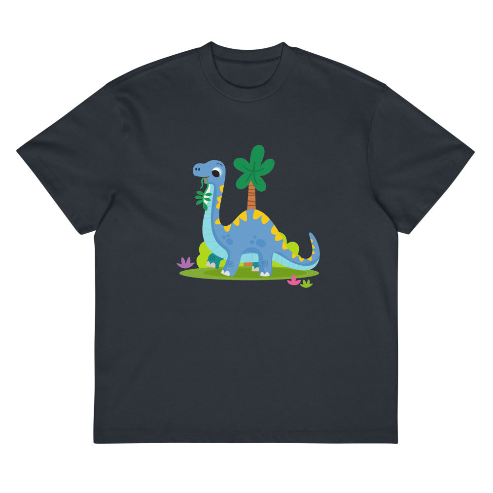 Blue dinosaur | Men's Box Tee | Cotton Heritage MC1087