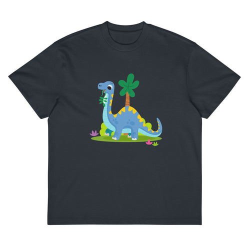 Blue dinosaur | Men's Box Tee | Cotton Heritage MC1087