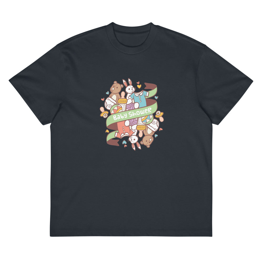 Baby shower | Men's Box Tee | Cotton Heritage MC1087