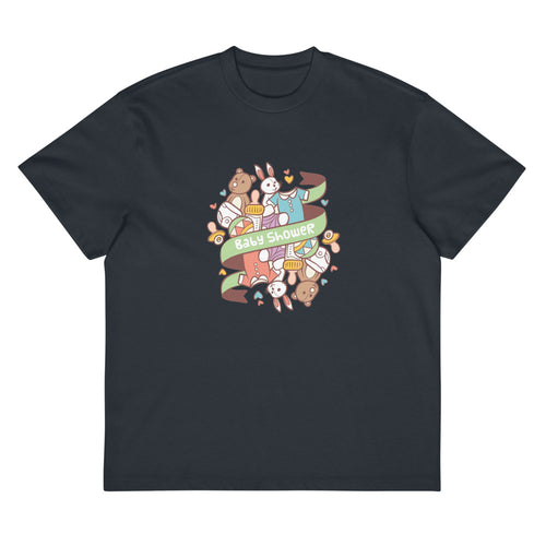 Baby shower | Men's Box Tee | Cotton Heritage MC1087