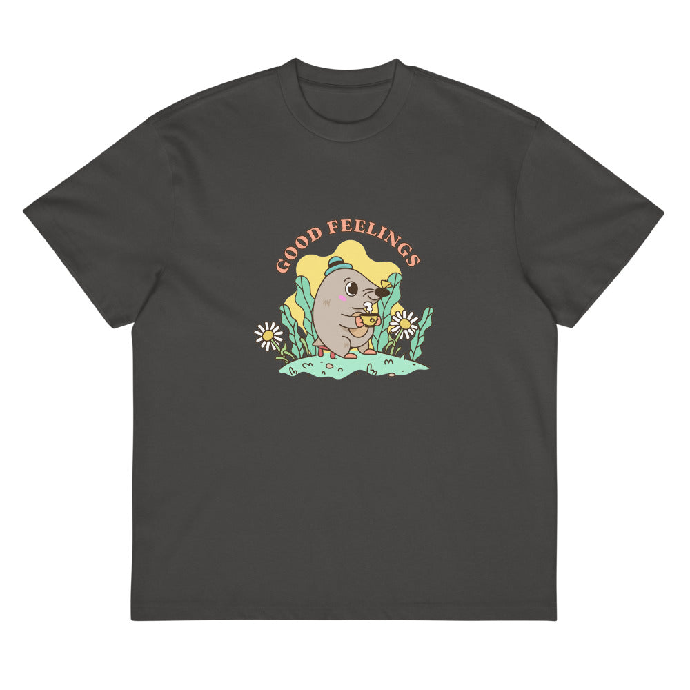 Good feelings | Men's Box Tee | Cotton Heritage MC1087
