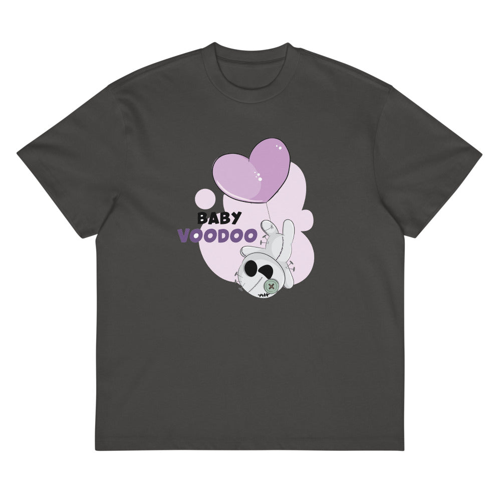 Ted heart - Baby voodoo | Men's Box Tee | Cotton Heritage MC1087