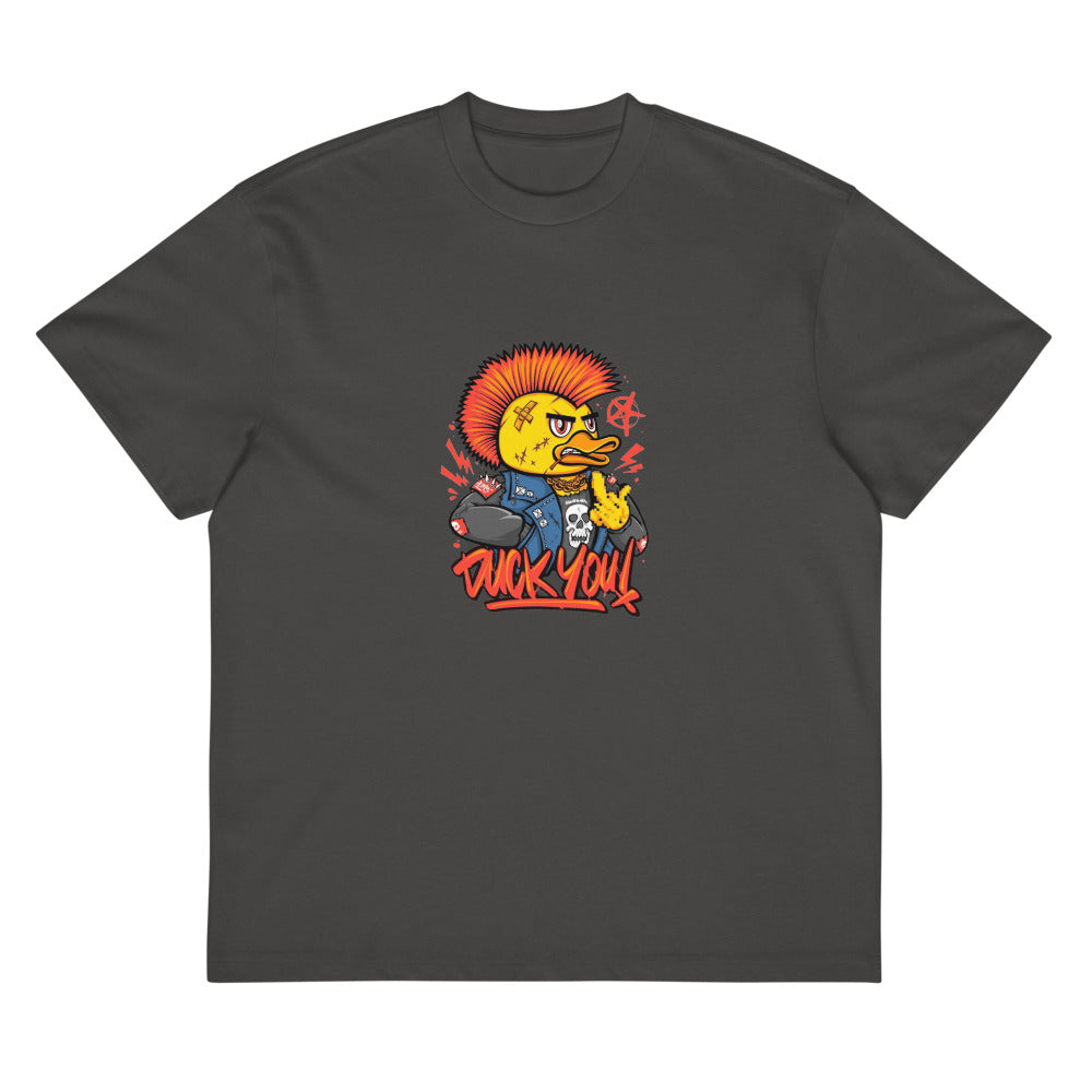 Duck you | Men's Box Tee | Cotton Heritage MC1087