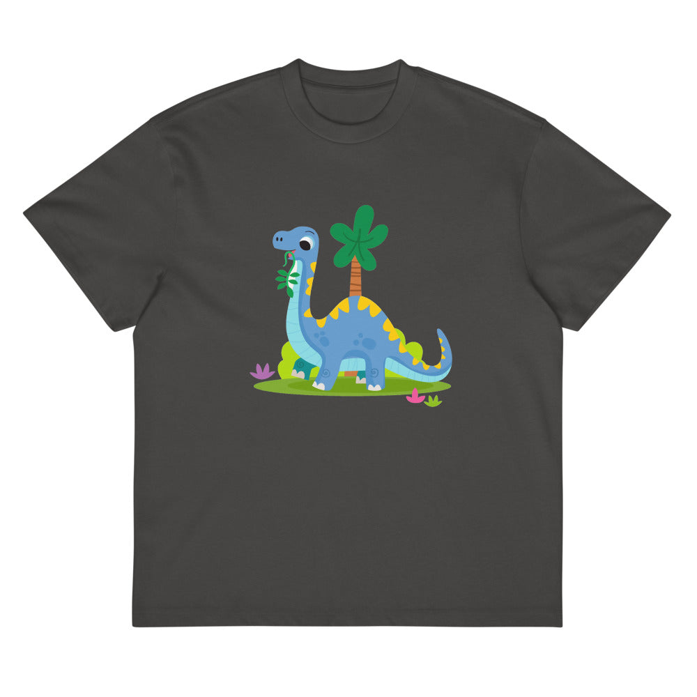 Blue dinosaur | Men's Box Tee | Cotton Heritage MC1087