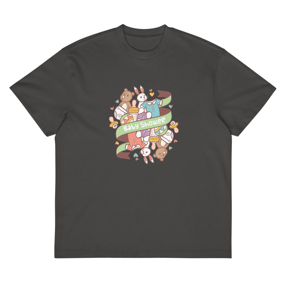 Baby shower | Men's Box Tee | Cotton Heritage MC1087