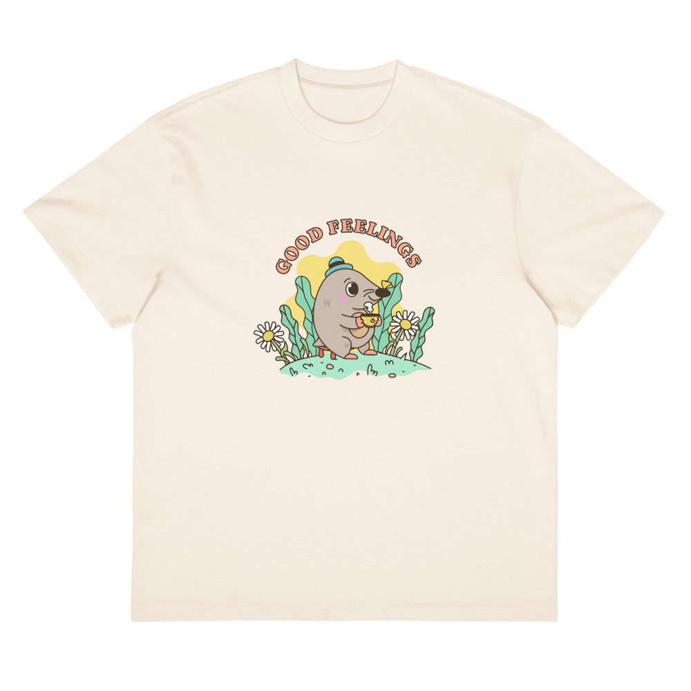 Good feelings | Men's Box Tee | Cotton Heritage MC1087