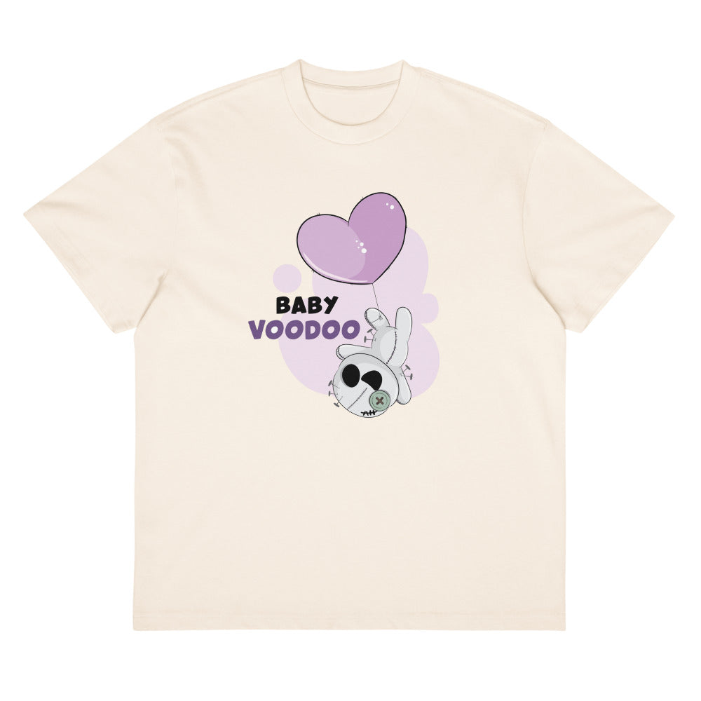Ted heart - Baby voodoo | Men's Box Tee | Cotton Heritage MC1087