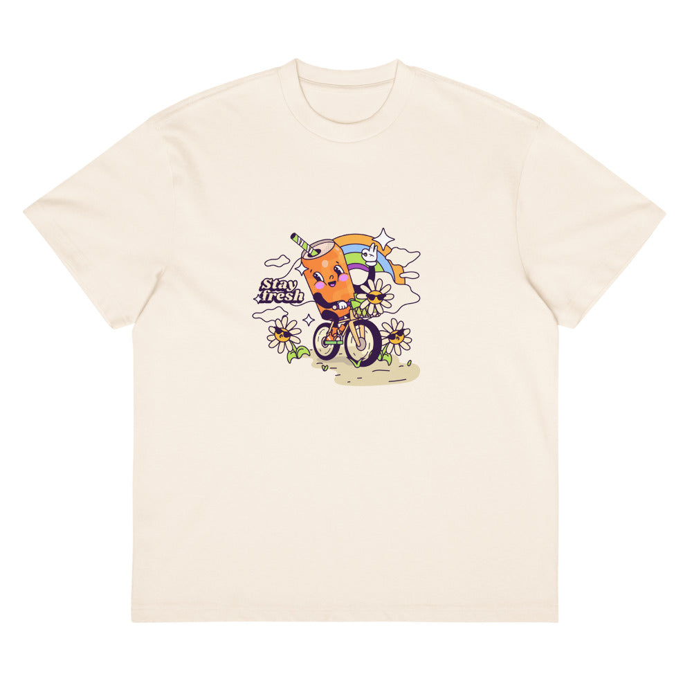 Stay fresh | Men's Box Tee | Cotton Heritage MC1087