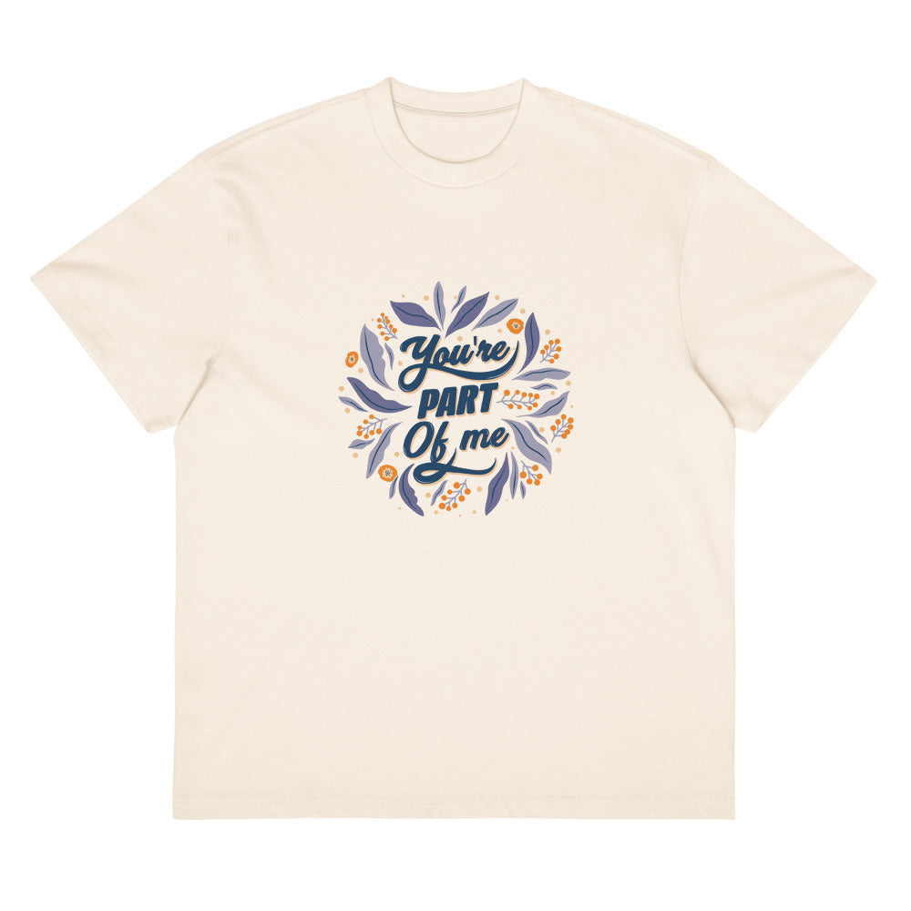 You're PART Of me | Men's Box Tee | Cotton Heritage MC1087