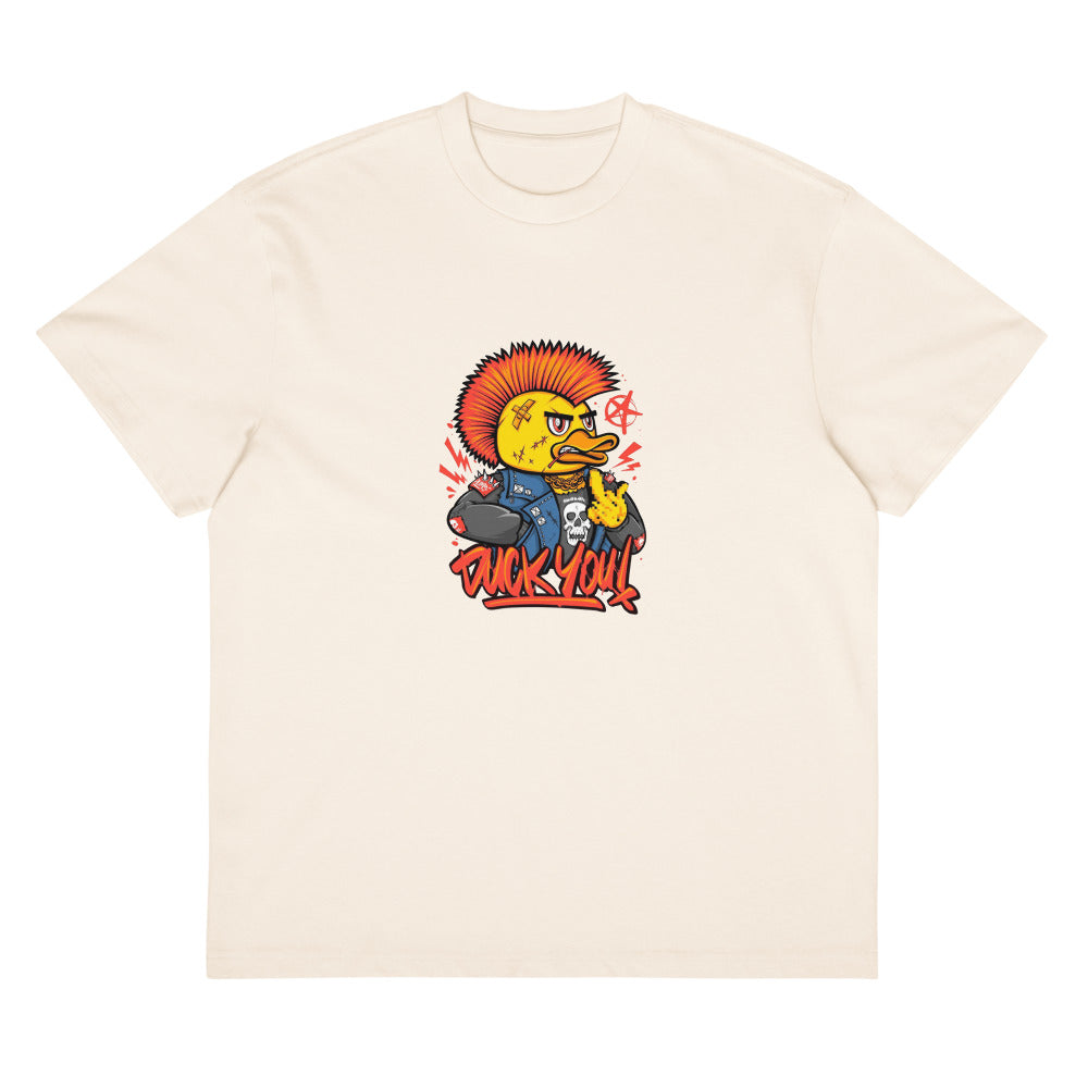Duck you | Men's Box Tee | Cotton Heritage MC1087