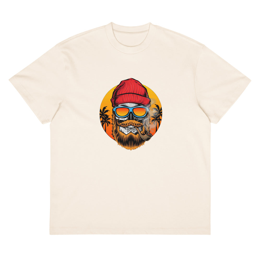 Bearded man | Men's Box Tee | Cotton Heritage MC1087