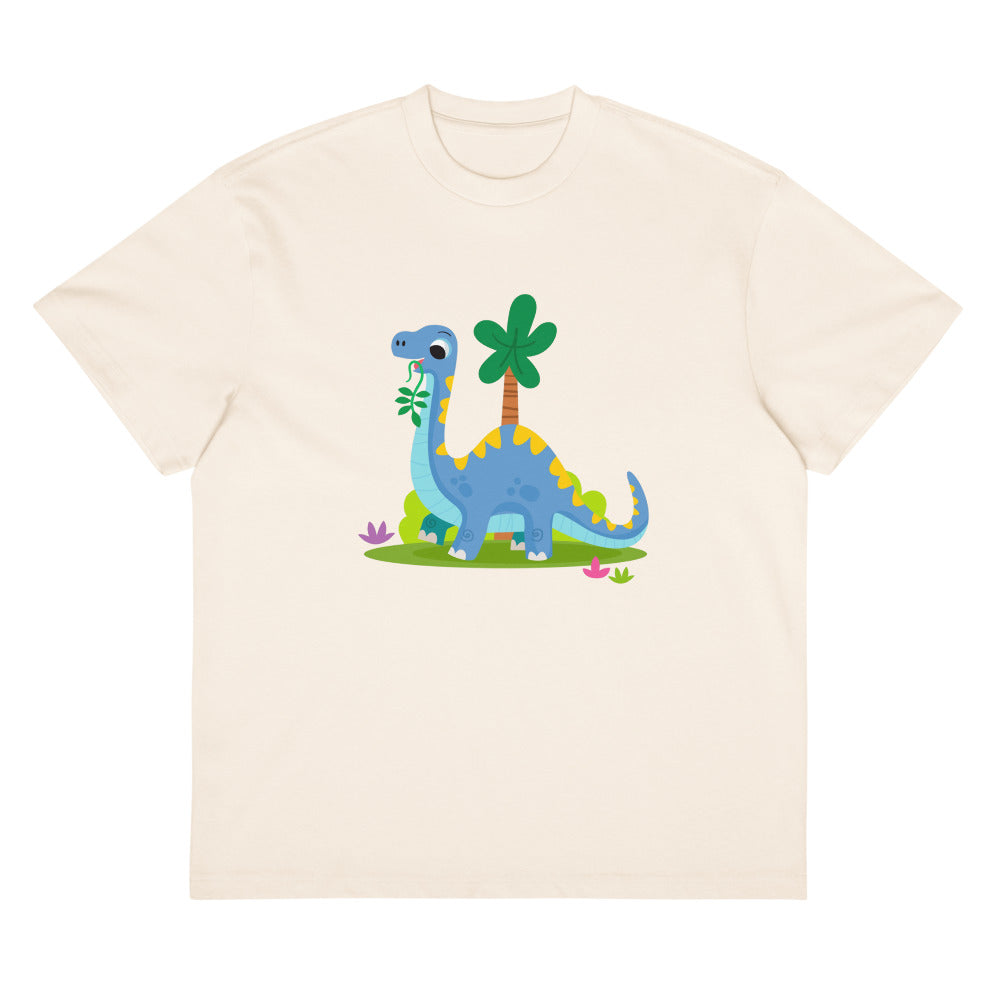 Blue dinosaur | Men's Box Tee | Cotton Heritage MC1087