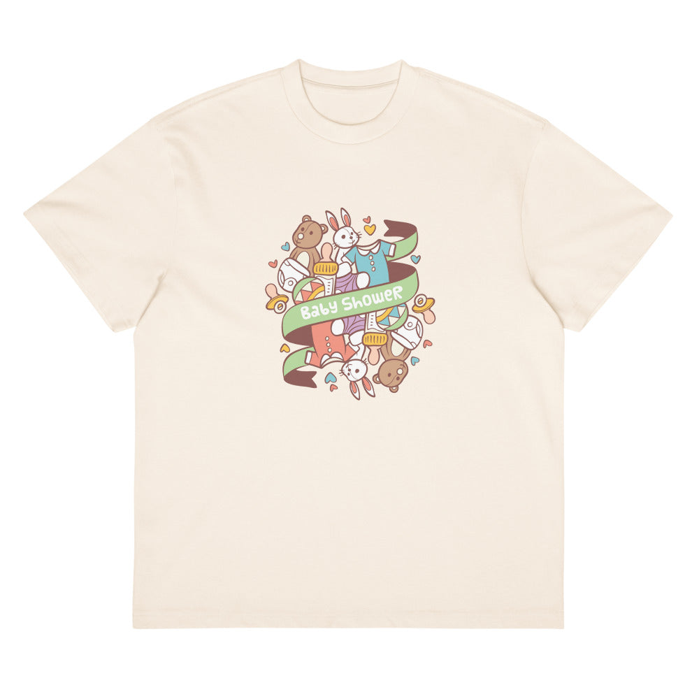 Baby shower | Men's Box Tee | Cotton Heritage MC1087