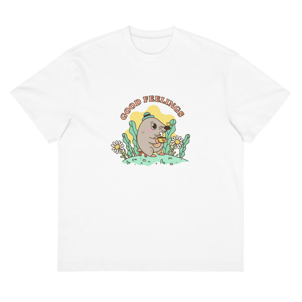 Good feelings | Men's Box Tee | Cotton Heritage MC1087