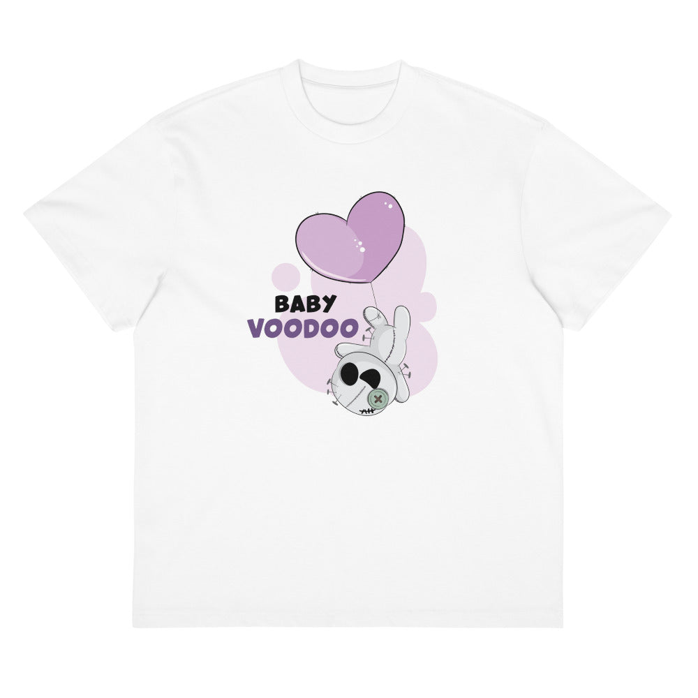 Ted heart - Baby voodoo | Men's Box Tee | Cotton Heritage MC1087