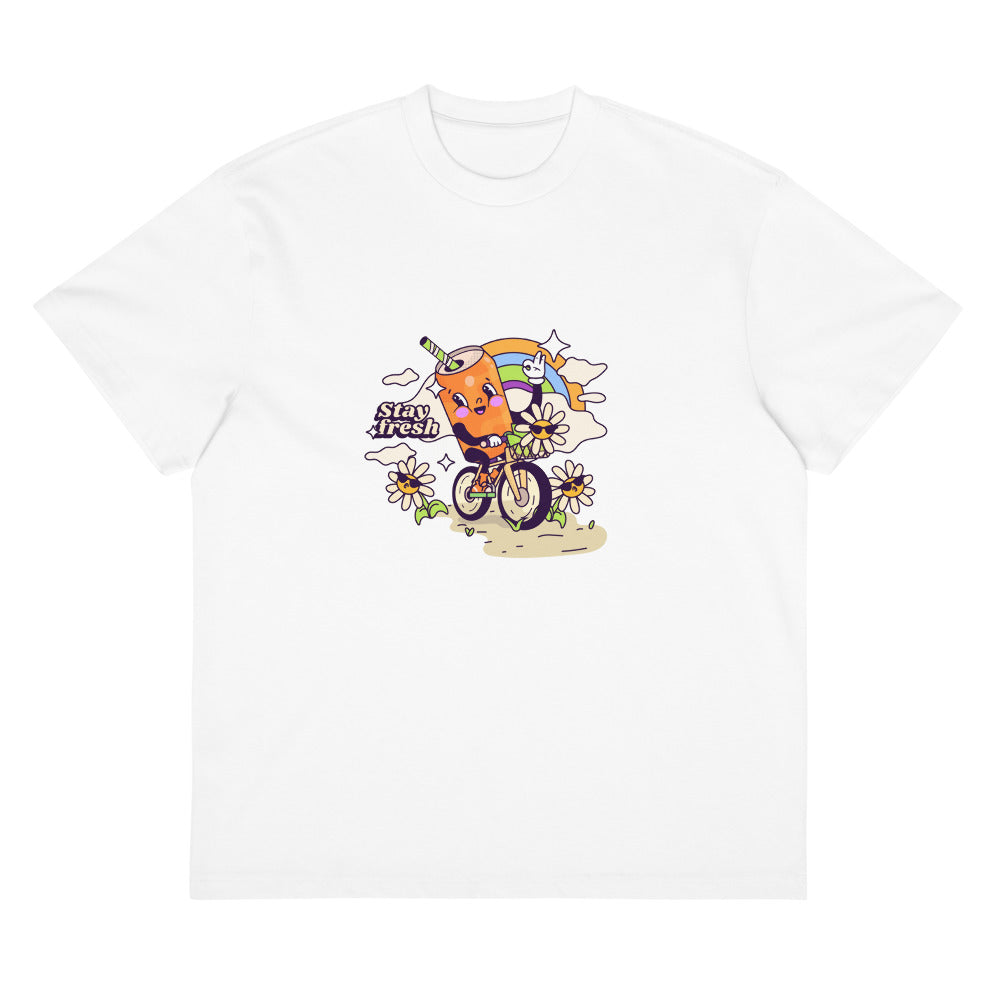 Stay fresh | Men's Box Tee | Cotton Heritage MC1087
