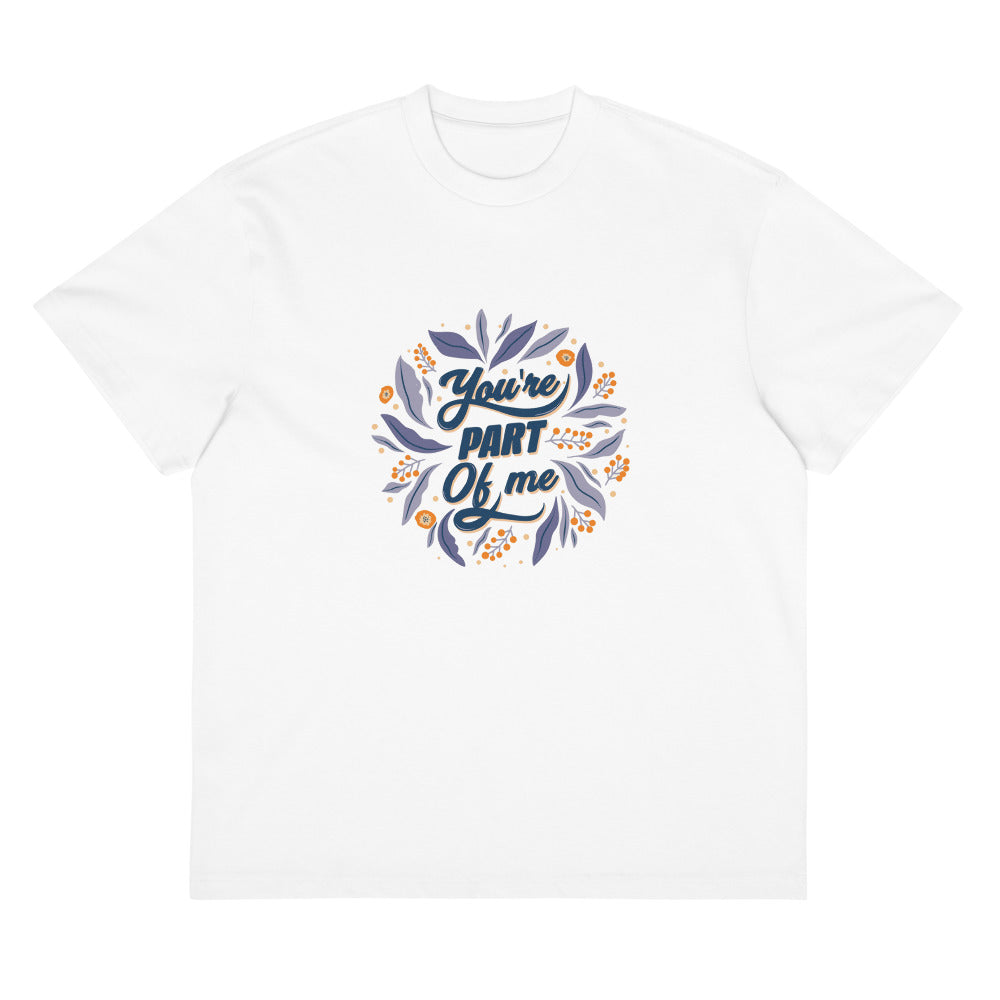 You're PART Of me | Men's Box Tee | Cotton Heritage MC1087