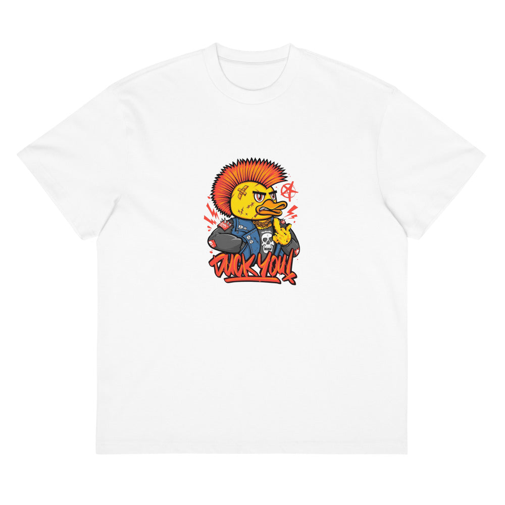 Duck you | Men's Box Tee | Cotton Heritage MC1087