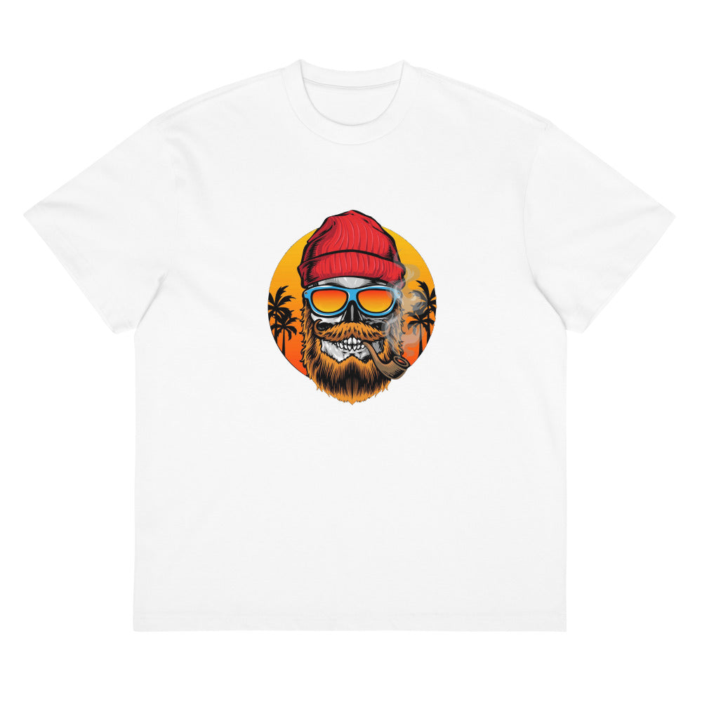 Bearded man | Men's Box Tee | Cotton Heritage MC1087