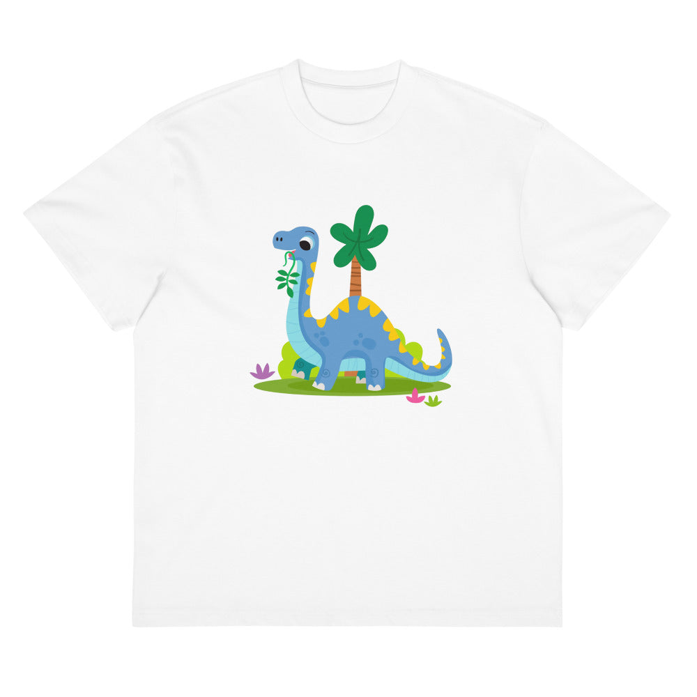 Blue dinosaur | Men's Box Tee | Cotton Heritage MC1087